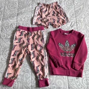 Toddler Adidas Tracksuit Set